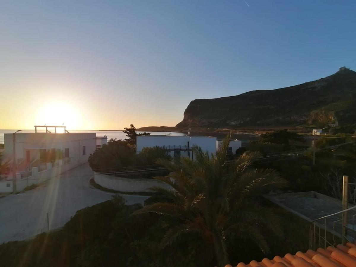 Villetta Scruscio Ri Mare Favignana Exteriér fotografie