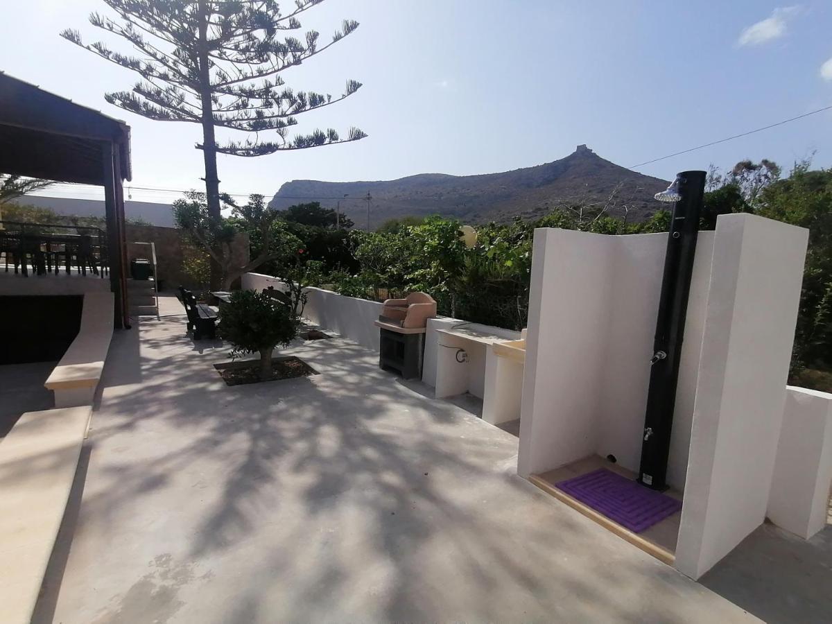 Villetta Scruscio Ri Mare Favignana Exteriér fotografie