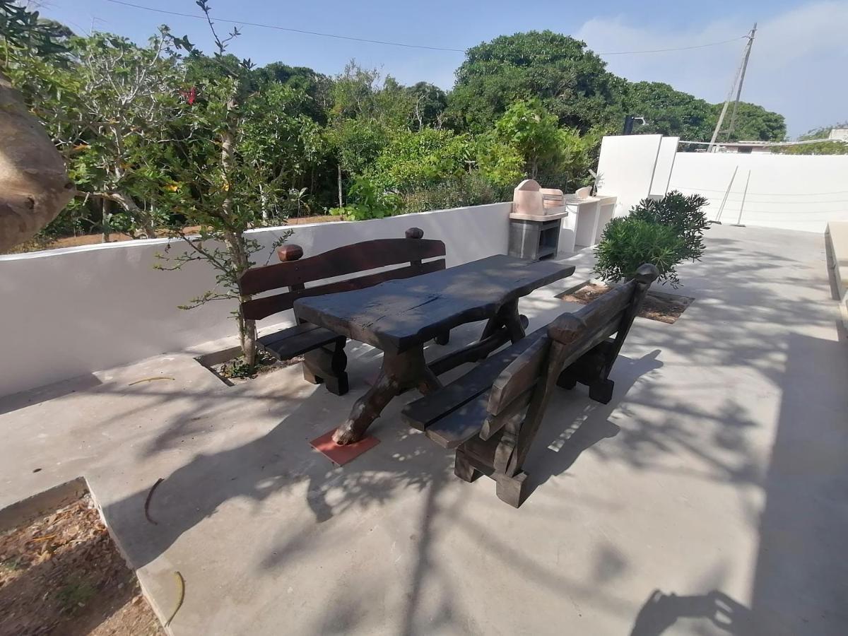 Villetta Scruscio Ri Mare Favignana Exteriér fotografie