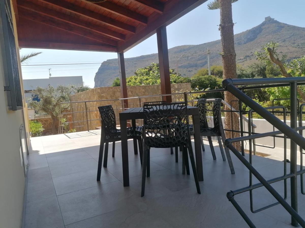 Villetta Scruscio Ri Mare Favignana Exteriér fotografie