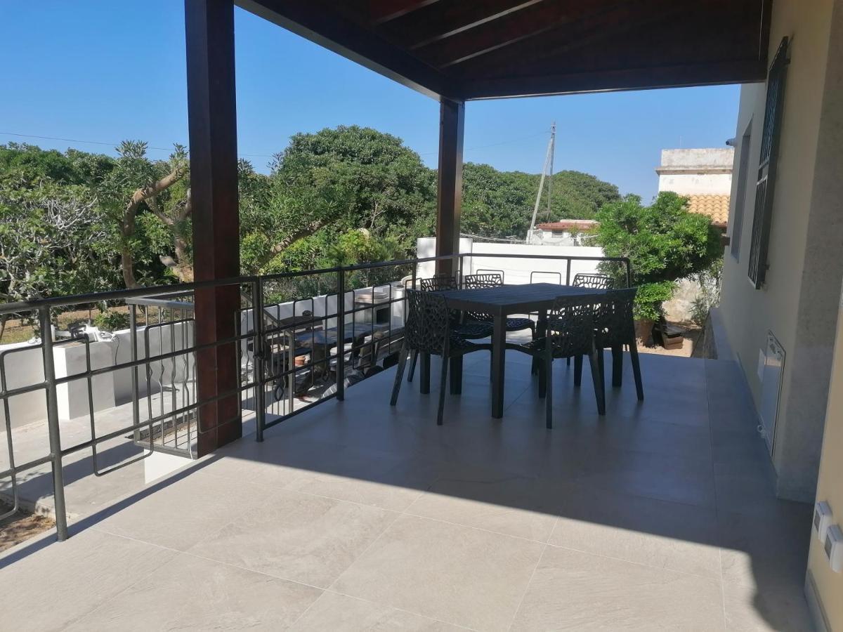 Villetta Scruscio Ri Mare Favignana Exteriér fotografie