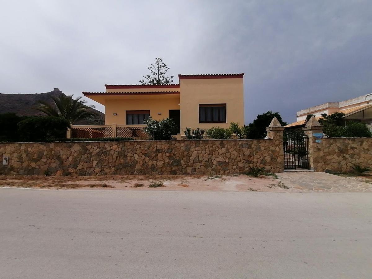 Villetta Scruscio Ri Mare Favignana Exteriér fotografie