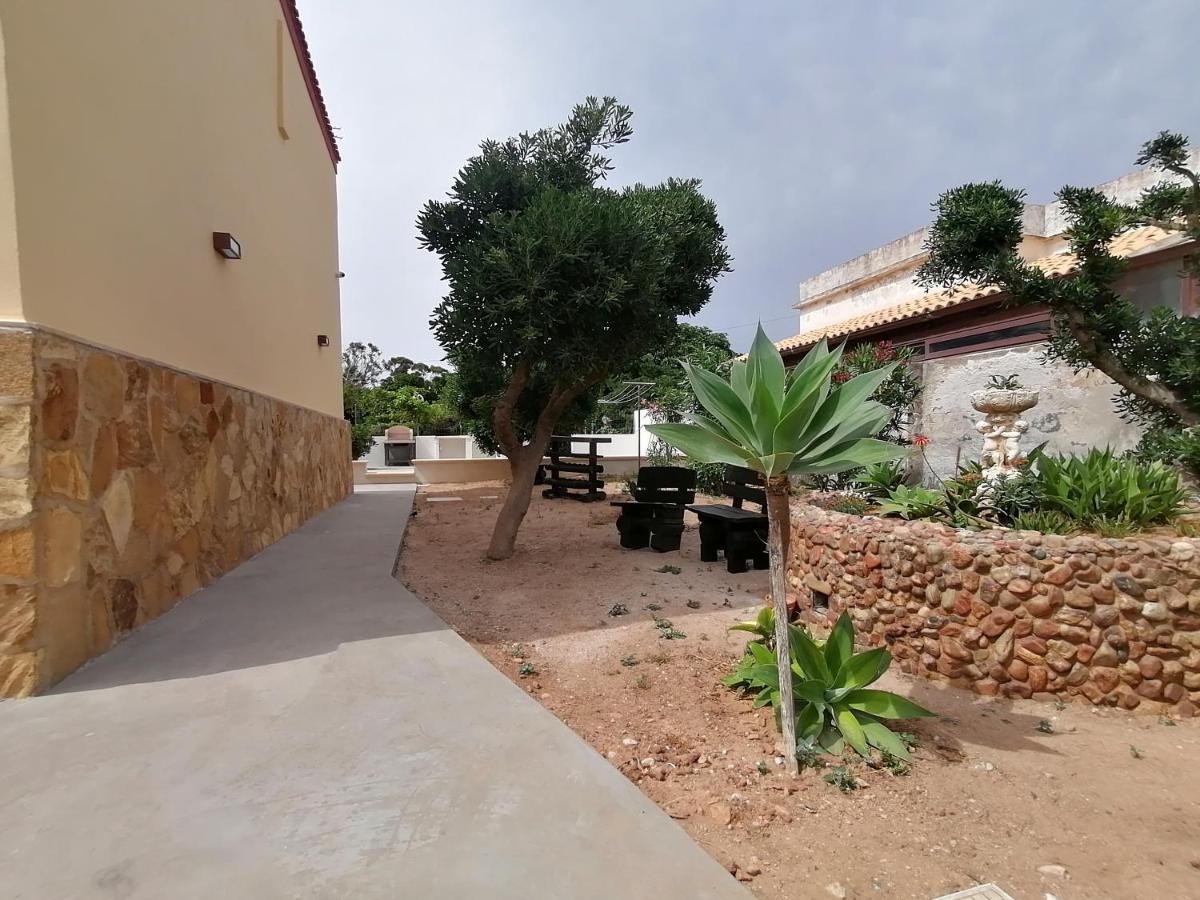 Villetta Scruscio Ri Mare Favignana Exteriér fotografie