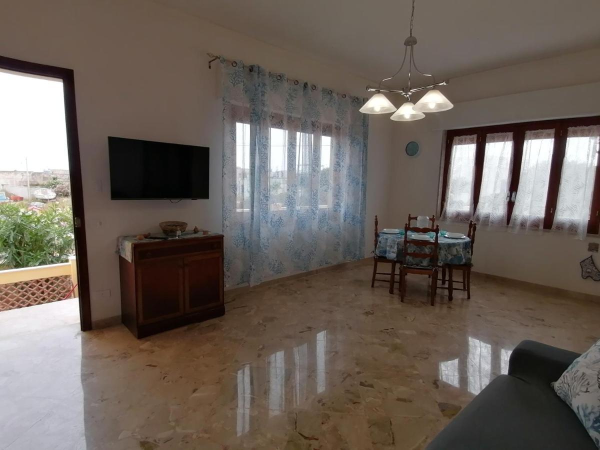 Villetta Scruscio Ri Mare Favignana Exteriér fotografie