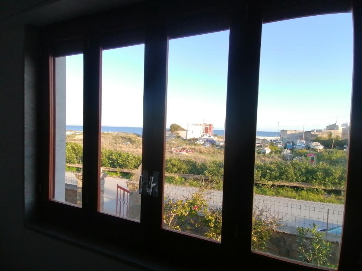Villetta Scruscio Ri Mare Favignana Exteriér fotografie