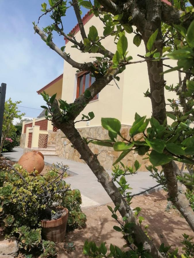 Villetta Scruscio Ri Mare Favignana Exteriér fotografie