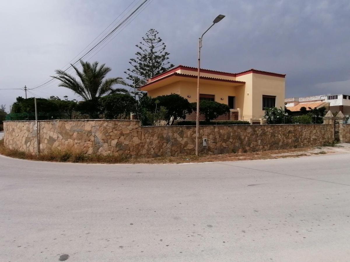 Villetta Scruscio Ri Mare Favignana Exteriér fotografie