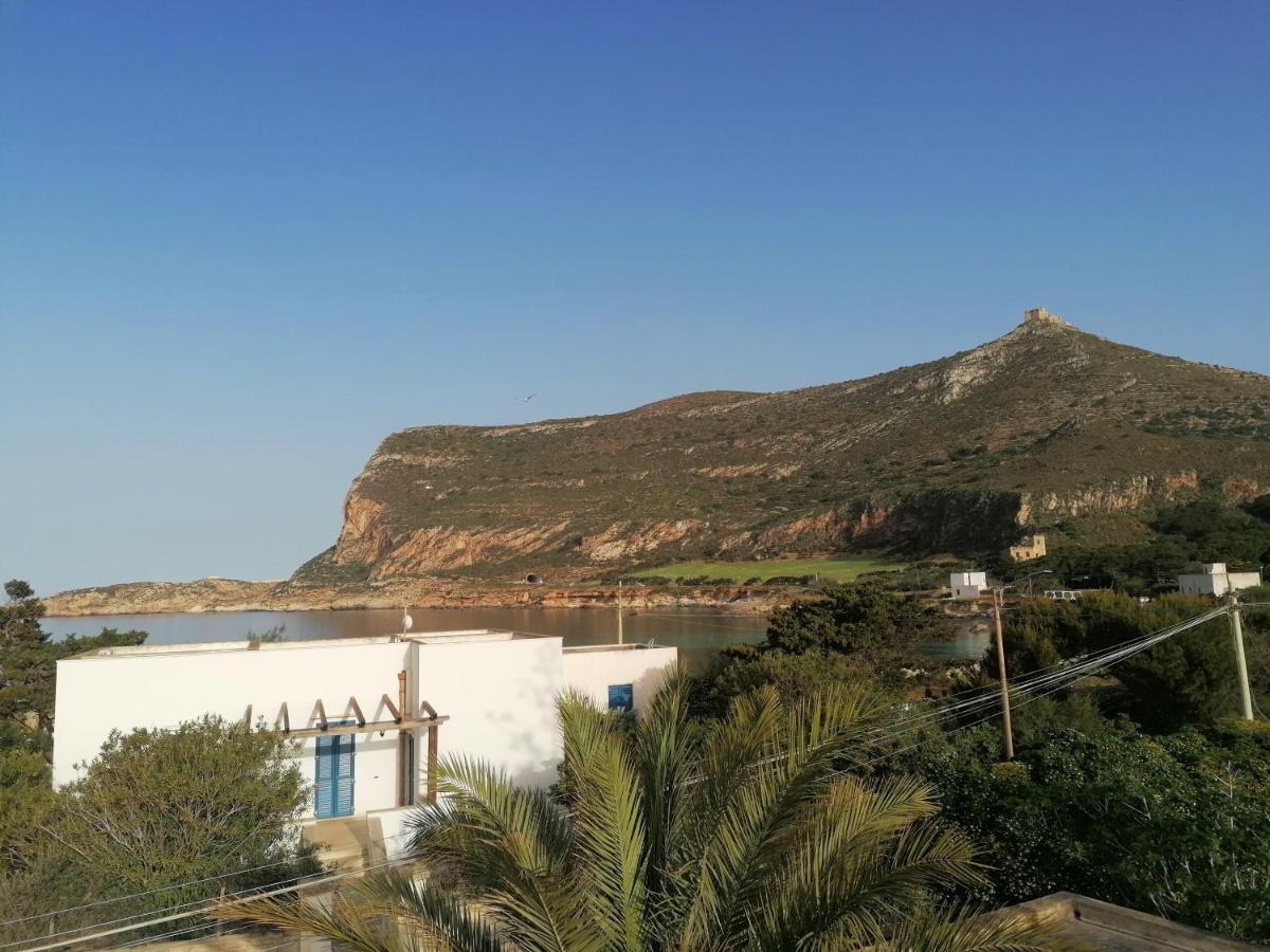 Villetta Scruscio Ri Mare Favignana Exteriér fotografie