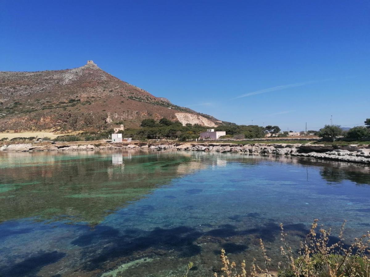 Villetta Scruscio Ri Mare Favignana Exteriér fotografie