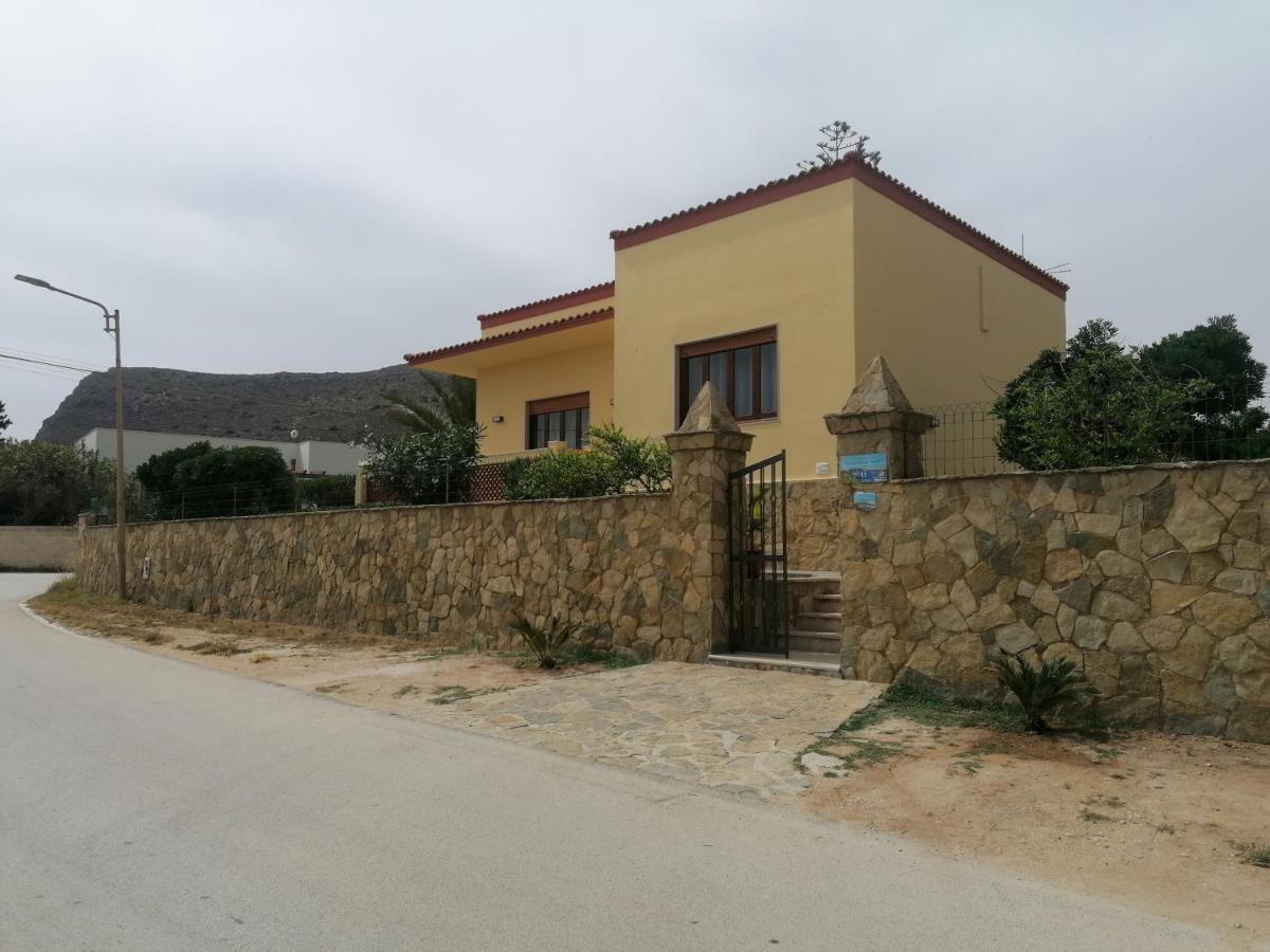 Villetta Scruscio Ri Mare Favignana Exteriér fotografie