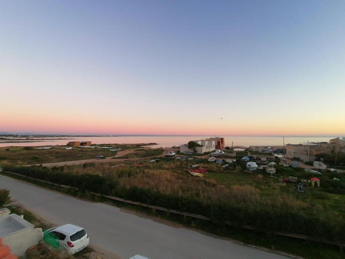 Villetta Scruscio Ri Mare Favignana Exteriér fotografie