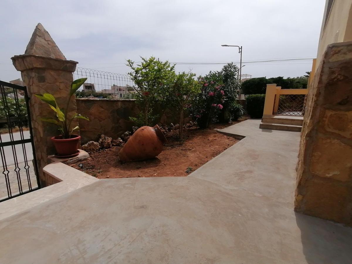 Villetta Scruscio Ri Mare Favignana Exteriér fotografie