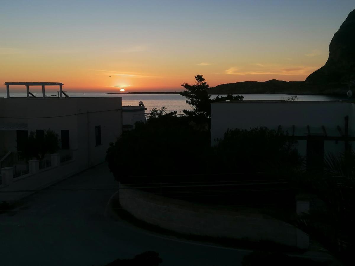 Villetta Scruscio Ri Mare Favignana Exteriér fotografie