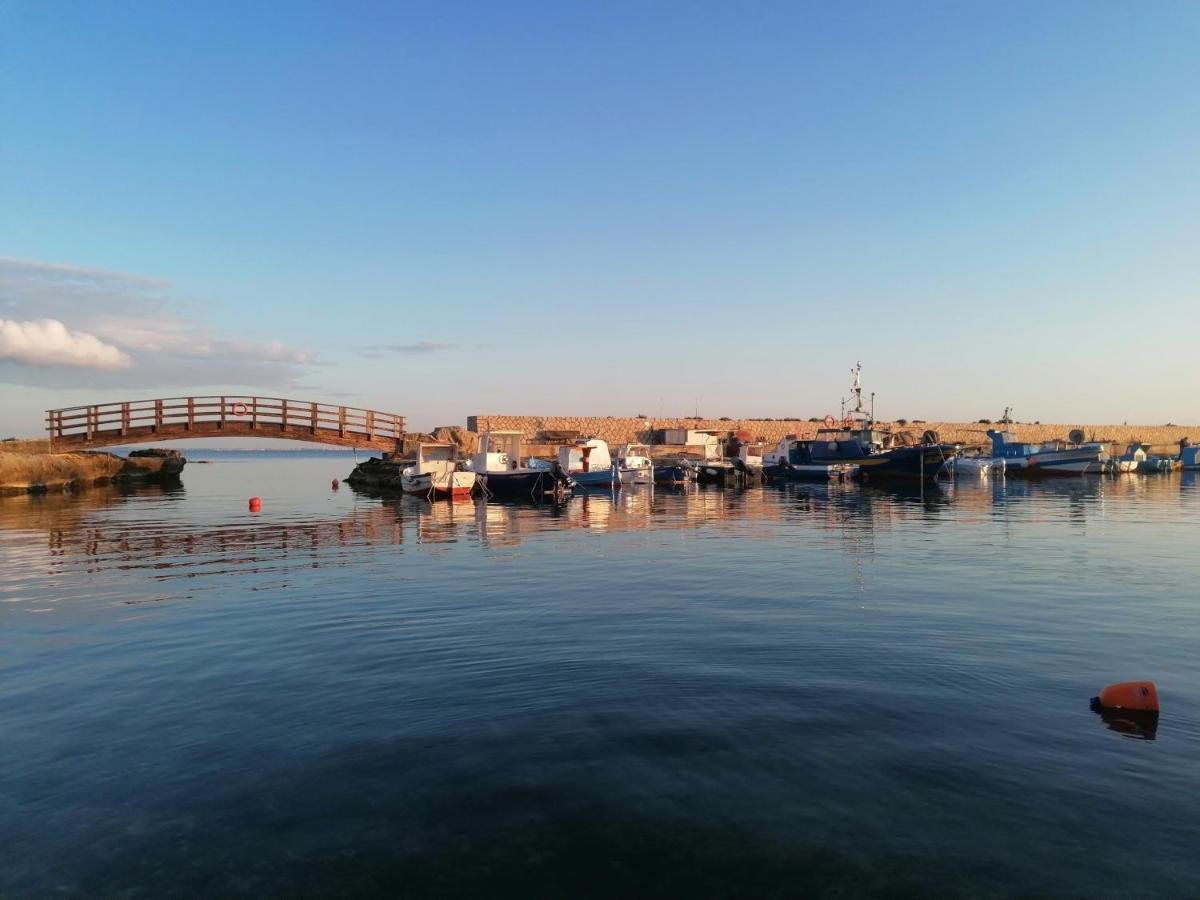 Villetta Scruscio Ri Mare Favignana Exteriér fotografie
