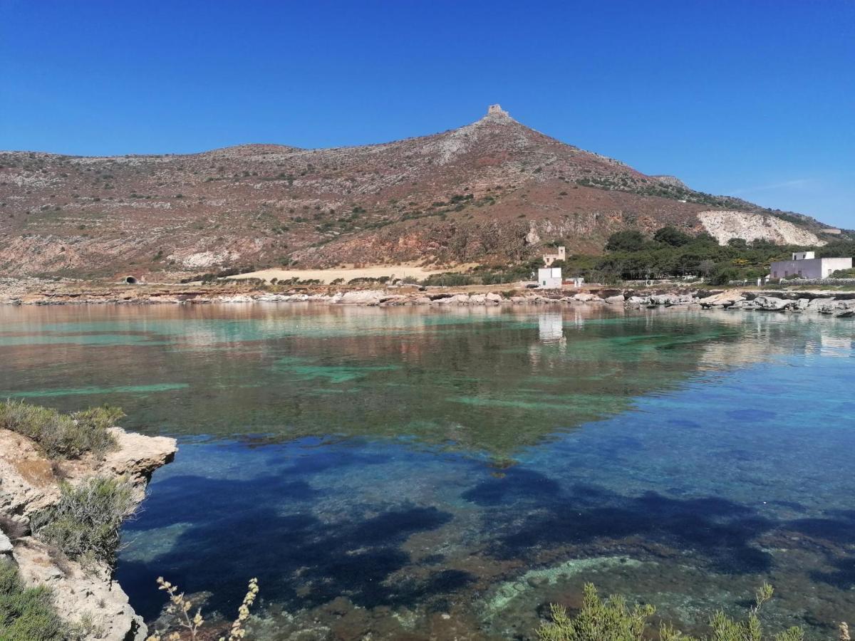 Villetta Scruscio Ri Mare Favignana Exteriér fotografie