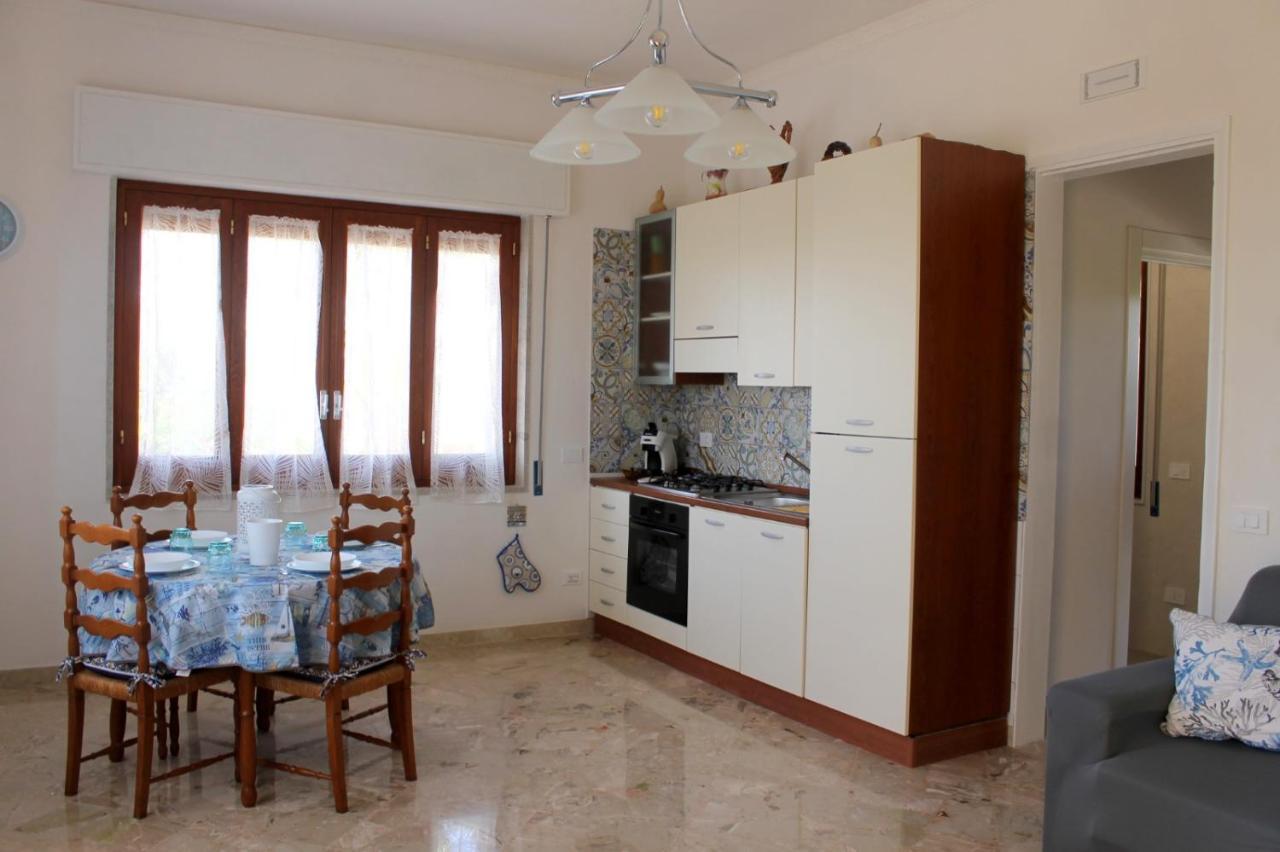 Villetta Scruscio Ri Mare Favignana Exteriér fotografie