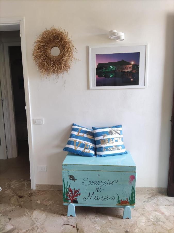 Villetta Scruscio Ri Mare Favignana Exteriér fotografie